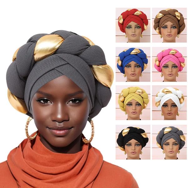 Africain Turban Cap Headress Femmes ACCESSOIRES DE CHEAUX HAT-CA