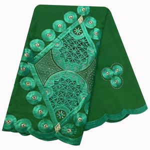 Femmes africaines écharpe douce 100% coton avec écharpe à puce Dold dubaï écharpe islamique broderie hijab musulman pour châles enveloppes 240301