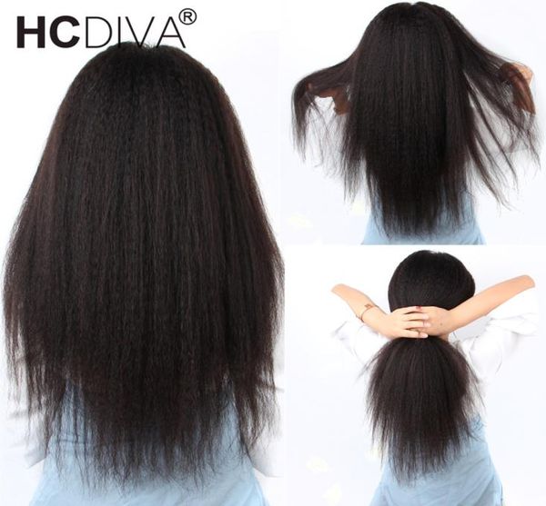 Peluca Afro rizada recta con parte de encaje, cabello humano Remy brasileño 131, peluca de encaje con división profunda de 5 pulgadas, peluca de corte Pixie 150 1026 pulgadas 3693593