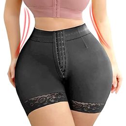 Afrulia High Compression Underwear Short Taille Trainer Body Shaper Fajas Corset Shapewear Sexy Butt Lifter Tummy Control slipjes 240515