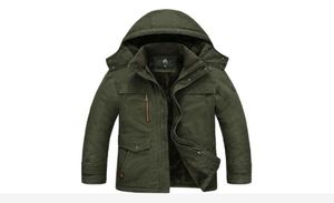 AFS JEEP hommes automne printemps manteau à capuche chapeau détachable coton hommes vestes à manches longues Style militaire vêtements d'extérieur décontractés grande taille 4930188