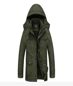 AFS JEEP hommes automne printemps manteau à capuche chapeau détachable coton hommes vestes à manches longues Style militaire vêtements d'extérieur décontractés grande taille 8799302