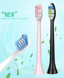 Aft past zich aan Apiyoo aan ter vervanging van algemene elektrische tandenborstelkoppen9621089