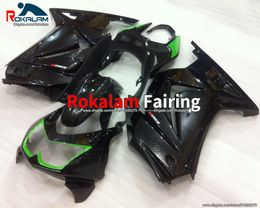 Pour Kawasaki Ninja 250R Carénages EX250 EX 250 2011 2012 Kit de carrosserie de moto 2008 2009 2010 Carénages après vente (moulage par injection)