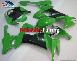 Carenados del mercado de accesorios para piezas de motocicleta Kawasaki Ninja Carenado Carrocería ZX10R 08 09 10 ZX 10R Kit de carenado 2008 2009 2010 (moldeo por inyección)