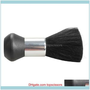 Après-rasage Enlèvement Santé Beautybarber Coiffure douce Coupe de cheveux Salon Styliste Noir Rasage Haute Qualité Cou Duster Brosse Drop Deli