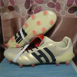 AG Hombres X Mania Tormentor Acelerador Electricidad Precisión Zapatos de fútbol Tacos Botas de fútbol Scarpe Da Calcio