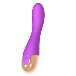 Contre la lame d'honneur G Spot Stimulation produits sexy pour femmes AV Stick adulte gode vibrateur