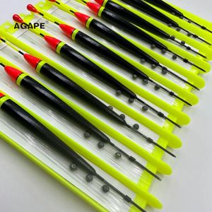 Agape 5 pièces ensemble de flotteurs de pêche à la carpe enrouleur flotteur prêt à l'emploi accessoires de pêche s'attaquer 1.5G Wedkarstwo Wyprzed Karpiowe Karpe 240122