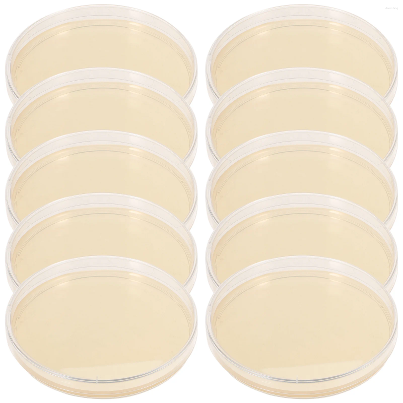 Agar-Petrischalen, vorgefertigte Platten für Gewebekulturen, Laborzubehör für wissenschaftliche Experimente