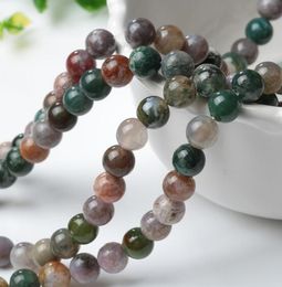 Agate Kralen Losse Natuursteen DHL India Kralen Accessoires Semi Precious Stone Beads Accessoires Fit voor Sieraden Armband Die DIY maken