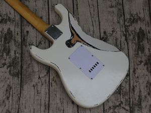 Micros SSS pour guitare électrique de qualité vieillie/relique