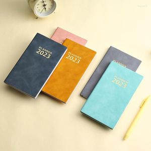 Agenda 2023, carnet de notes Cuadernos Libretas A6, liste de choses à faire, Agenda hebdomadaire, accessoires de bureau, Journal