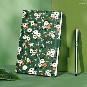 Agenda 2023 Planner Organizer Diary Calendar Notebook en Journal Weekly Notly Notly A5 Stationery Sketchbook Note Book Plan