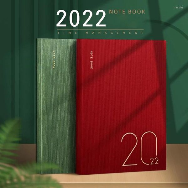 Agenda 2023 Planificateur Papeterie Organisateur Journal A5 Carnet Et Journal Hebdomadaire Carnet De Bureau Bloc-notes Plan Quotidien Carnet De Notes Kit