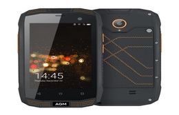 AGM A2 Smartphone de 40 pulgadas IP68 al aire libre Android 51 MSM8909 Quad Core 2G RAM 16G ROM NFC 4G Mobile Phone9216872