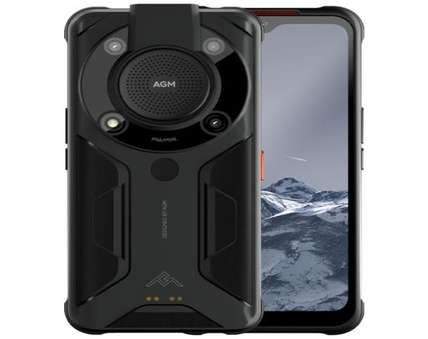 AGM GLORY G1 Version US 5G Téléphone robuste Caméra de vision nocturne 8 Go256 Go Cameras arrière Triple IP68IP69K810H Imperping Dustproof 2363189