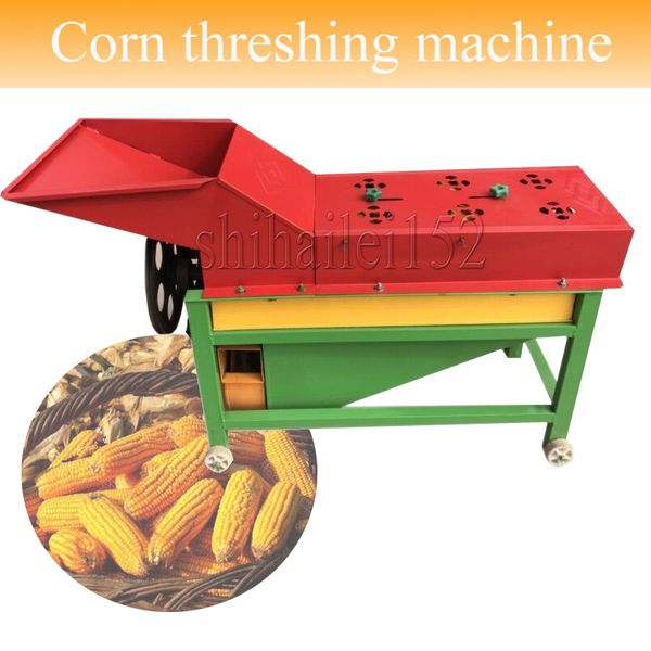 Machine de battage d'épluchage de maïs de batteuse de maïs d'agriculture décortiqueur de maïs à vendre
