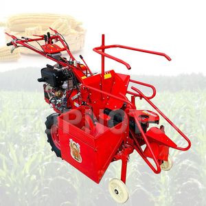 Landbouw Kleine maïs Combineer Harvest Machine Mini Benzine Motor Maïs Harvester