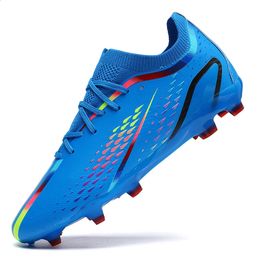 AGTF Football Shoes Mens Boots Boots Boots Childrens Grass Training Anti Slip 240323