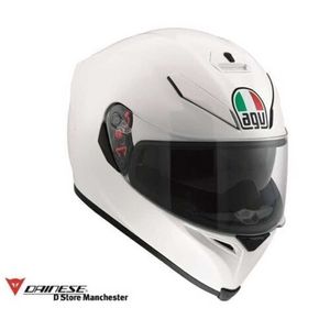 Casques intégraux AGV casques de moto pour hommes et femmes AGV K5-S casque urbain Sport Touring blanc perle XS WN-YFDI