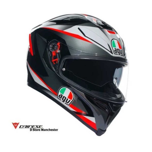 Cascos completos AGV Cascos de motocicleta para hombres y mujeres Casco urbano AGV K5-S Plasma Sport Touring M/L WN-YZ85