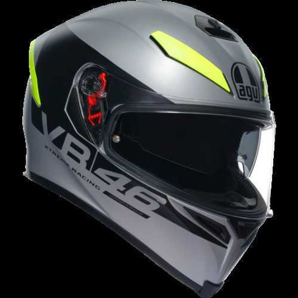 AGV Casques intégraux Casques de moto pour hommes et femmes AGV K5 S Sports moto carbone fibre de verre léger Max Vision casque WN 0DE5 AK2F