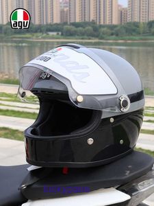 AGV Harley X3000 casque intégral moto homme et femme quatre saisons nouvelle croisière Prince sécurité 6JJJ RSS0