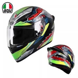 AGV K1S Nieuwe lancering Motorfietshelm Volledige AJV Mens Dames Agvk1 Lichtgewicht RunningCMXF