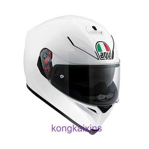 AGV K5 S Helm Heren en Dames Anti-condens Motorracen Volledige vier seizoenen Dubbele lensveiligheid