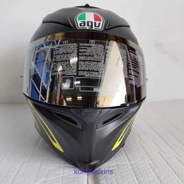 AGV K5S Casque intégral à double lentille défectueux pour hommes et femmes Casques de moto 27 RBLR