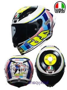 AGV PISTA GP RR ASSEN 2007 Record casque en fibre de carbone moto piste QXIO