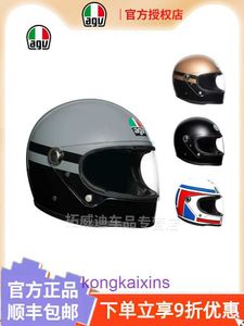 AGV X3000 Casque de moto Harley Full Cruise Overlay personnalisé pour hommes et femmes quatre saisons universel