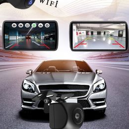 AHD 1080P draadloze auto achteraanzicht camera wifi 170 graden omkeren dash cam hd nacht visie mini parking voor