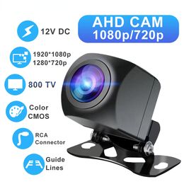 AHD 170 caméra de voiture objectif Fisheye starlight vision nocturne HD caméra de vue arrière de voiture pour entrée 4G LTE ou AHD écran Android Raido