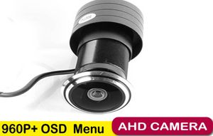 AHD 960P 178mm Fisheye Lens Wide Angle Mini Ahd Camera 13Megapixel Door Camera CCTV Pinhole AHD Mini Camera met OSD Button4462880
