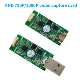 Module AHD à Type-C AHD 720p / 1080p AHD à USB Capture Analog Signal to Digital USB Camera Module pour Android Free Plug and Play