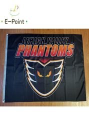 AHL Lehigh Valley Phantoms Flag 35ft 90cm150cm Banner de poliéster Decoración Flying Home Garden Flagal Regalos festivos 4786460