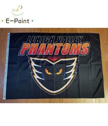 AHL Lehigh Valley Phantoms Flag 35ft 90cm150cm Banner de poliéster Decoración Flying Home Garden Flags Festive Gifts2801364
