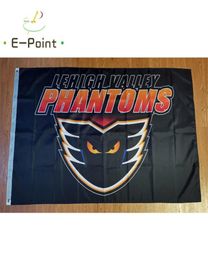 AHL Lehigh Valley Phantoms drapeau 35ft 90cm 150cm Polyester drapeau bannière décoration volant maison jardin drapeau cadeaux de fête 4916192