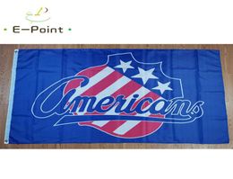 AHL Rochester Americans Flag 35ft 90cm150cm Polyester Banner Decoration Flying Home Garden Cadeaux festives1669329