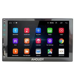 AHOUDY Auto Video Stereo 7 inch Dubbel Din Auto Touchscreen Digitale Multimedia Ontvanger met Bluetooth Achteruitrijcamera Ingang Apple 7576337
