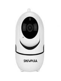 AI Wifi-camera 1080P Draadloos Smart High Definition IP-camera's Robots Intelligent automatisch volgen van menselijke huisbeveiliging Surveillanc9054994