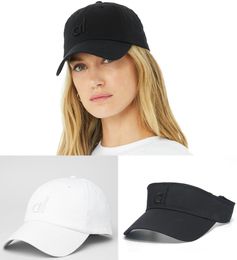 AI0 Capiner designer chapeau de luxe yoga casquette casquette colore lettre chapeaux de conception de tempérament Caps de balle de style mat