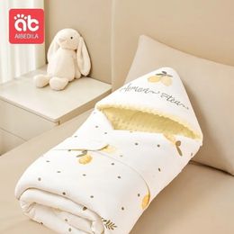 AIBEDILA articles pour bébé sac de couchage d'hiver pour enfants emmailloter bébé sacs de couchage né né accessoires pour nourrissons literie enfants 240108