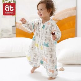 AIBEDILA Babyslaapzak voor baby's Antibacteriële constante temperatuur Split-been Winterslaapzak Zakken Moeder Kinderen 240108