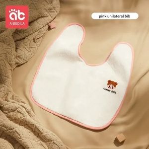 Aibedila Born Baby Bibs for Babies Musline Burp Cloths Boy Mother Kids Stuff ACCESSOIRES ALIFACTÉRÉE AB6635 240429