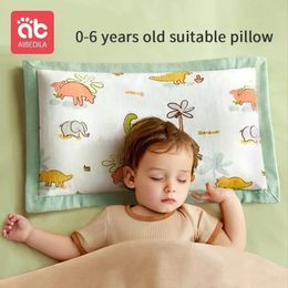 AIBEDILA Almohadas para bebés nacidos Artículos para bebés De doble cara Disponibles para todas las estaciones Almohadas para bebés Ropa de cama para dormir AB8167 240111