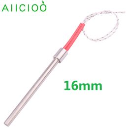 AICIOO 220V Igniter Hot Rod 300W / 350W Pouettes à granulés en bois 10x140/150/170 mm Igniter pour poêle / Firepalce