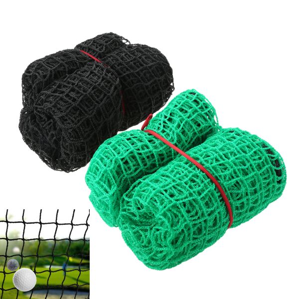 Ayudas 1pc Golf Swing Practice Net Durable Portátil Heavy Duty Red Cuerda Golf Golpear Entrenamiento Malla Deportes Barrera Golf Ejercicio